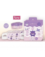 HONYARADOH x Pokémon Steam Eye Mask (Purple / Lavender  Scent) 6pcs