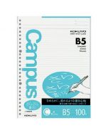 KOKUYO Campus Loose Leaf (write smoothly) C-ruled B5 100 sheets