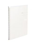 KOKUYO Campus Binder (Smart Ring) PP Cover B5 Vertical 26 Holes Transparent 10 sheets