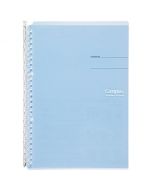 KOKUYO Campus Binder (Smart Ring) PP Cover B5 Vertical 26 Holes Light Blue 10 sheets