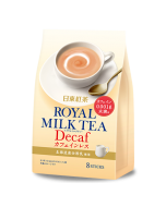 Nittoh Tea Royal Milk Tea Decaf 100g (8 sticks)