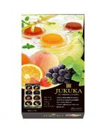 Kanazawakenrokuseika JUKUKA Ripe Fruit Jelly Gift 8 pieces