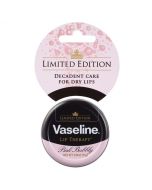 Vaseline Lip Therapy Tin Pink Bubbly (Limited Edition)