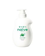 Kracie Naive Body Soap (Contains Aloe Extract) 530ml