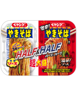 Maruka Foods Peyoung Super Large Yakisoba Half & Half Super Spicy 235g