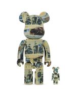 The Beatles Anthology 100% & 400% BE@RBRICK Set