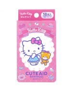 Santan Sanrio Hello Kitty CUTE AID Bandages 18 pieces