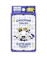 Santan Sanrio Cinnamoroll x DollyMix CUTE AID Bandages 18 pieces
