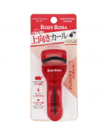 ROSY ROSA Portable Curling Wide-Angle Eyelash Curler (Red) 1pc