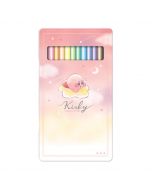 Kirby PUPUPU STARLIGHT Colored Pencils 12 Colors