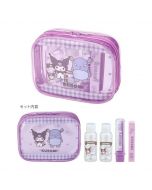 Skater x Sanrio Kuromi Travel Set 