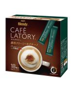 AGF Blendy CAFE LATORY Creamy Cappuccino STICK (18 Stick) 