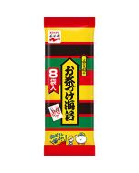 Nagatanien Ochazuke Seaweed 8 bags