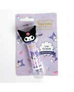 Japan Sanrio Kuromi Lip Balm Raspberry Scent 1pc
