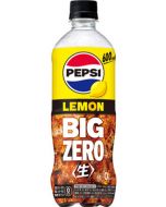 Suntory Pepsi (raw) BIG ZERO Lemon 600ml