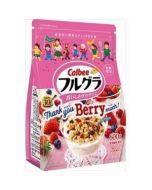 [2021 Limited Edition] Calbee Fruit Granola 600g (BerryFlavor) 