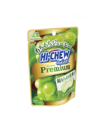 MORINAGA Hi-Chew Premium Gummy Shine Muscat Flavor 35g