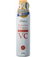 Lishan VC UV Spray Citrus Lemon Scent 200g