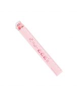 Kamio Japan Kirby Star Clear Dance Ruler with Mascot 14cm 1pc