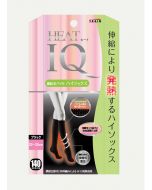 Train HEAT IQ Pile Socks 140DEN Black