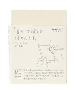 MIDORI MD Sticky Notes A7 Blank 80 sheets