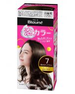 KAO Blaune Foam Color 7: Black Dark Brown 108ml
