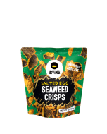 Irvins Salted Egg Seaweed Crisps Chips 50g