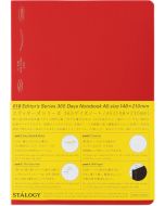 STALOGY 365 Days Notebook A6 Red 1pc