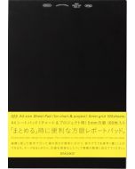 STALOGY A4-size Sheet Pad (for Chart & Project) 5mm Grid 100 sheets