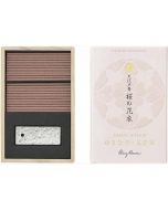 Nippon Kodo 6 fragrances Set Incense Stick (Cherry Blossom) 60 Sticks 