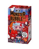 「Design Limite​​d Edition」​​KAO Bub Monster Bubble NIGHT Mode Sukkiri FREE Bath Salt 6 tablets