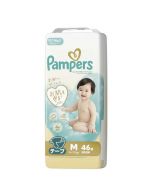 Pampers First Touch Super Jumbo Size M 46 diapers (6-11kg)