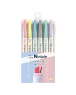 Sun-star Ninipie Pen & Marker 6pcs