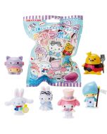 Sanrio Characters Chara Bomb Carbon Dioxide Gas in Bathing Ball (Fairy Tale Mascot) 1pc