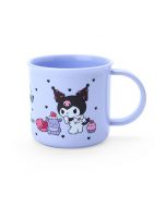 Japan Sanrio Kuromi Plastic Cup 200ml