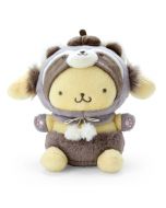 Japan Sanrio Forest Animal Pompompurin Stuffed Toy 1pc