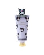 Japan Sanrio Kuromi Bear Motif Hand Cream Peach Scent 30g