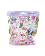 Japan Sanrio Chara Bomb Carbon Dioxide Bath Salt Ball Donut Grape Scent 1pc