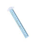 Japan Sanrio Cinnamoroll Slim Ruler with Mascot 15cm