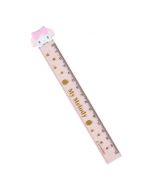 Japan Sanrio My Melody Slim Ruler with Mascot 15cm