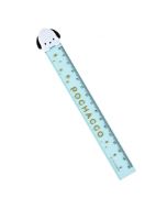 Japan Sanrio Pochacco Slim Ruler with Mascot 15cm