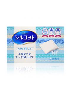 Unicharm Silcot Velvety Touch Cotton (82 Sheets)