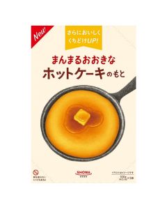 Showa Sangyo The Source of the Round Big Pancakes 100g x 2 bags