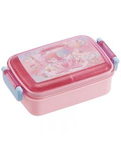 Skater x Little Twin Stars Kids Lunch Box 1 Tier Dishwasher Compatible 450ml