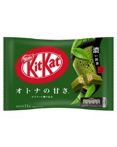 Nestlé KitKat Mini Otona Sweetness Dark Matcha 11 pcs x 3 bags