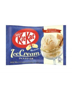 Nestlé KitKat Mini Chocolate Bar Ice Cream Flavor 10pcs