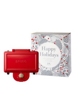 BRUNO Hot Sand Maker Double BOE044-GIFT-XM-RD (Holiday 2020)