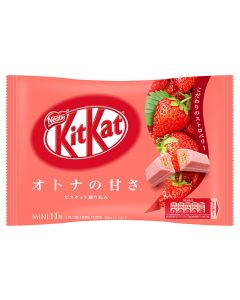 Nestlé KitKat Mini Adult Sweetness Strawberry 11 pcs