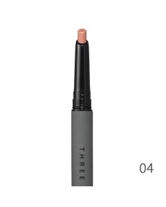 THREE Refined Control Lip Pencil-04 INTO THE FRESH