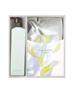 POLA Pensee De Bouquet Body Shampoo Blanc Set